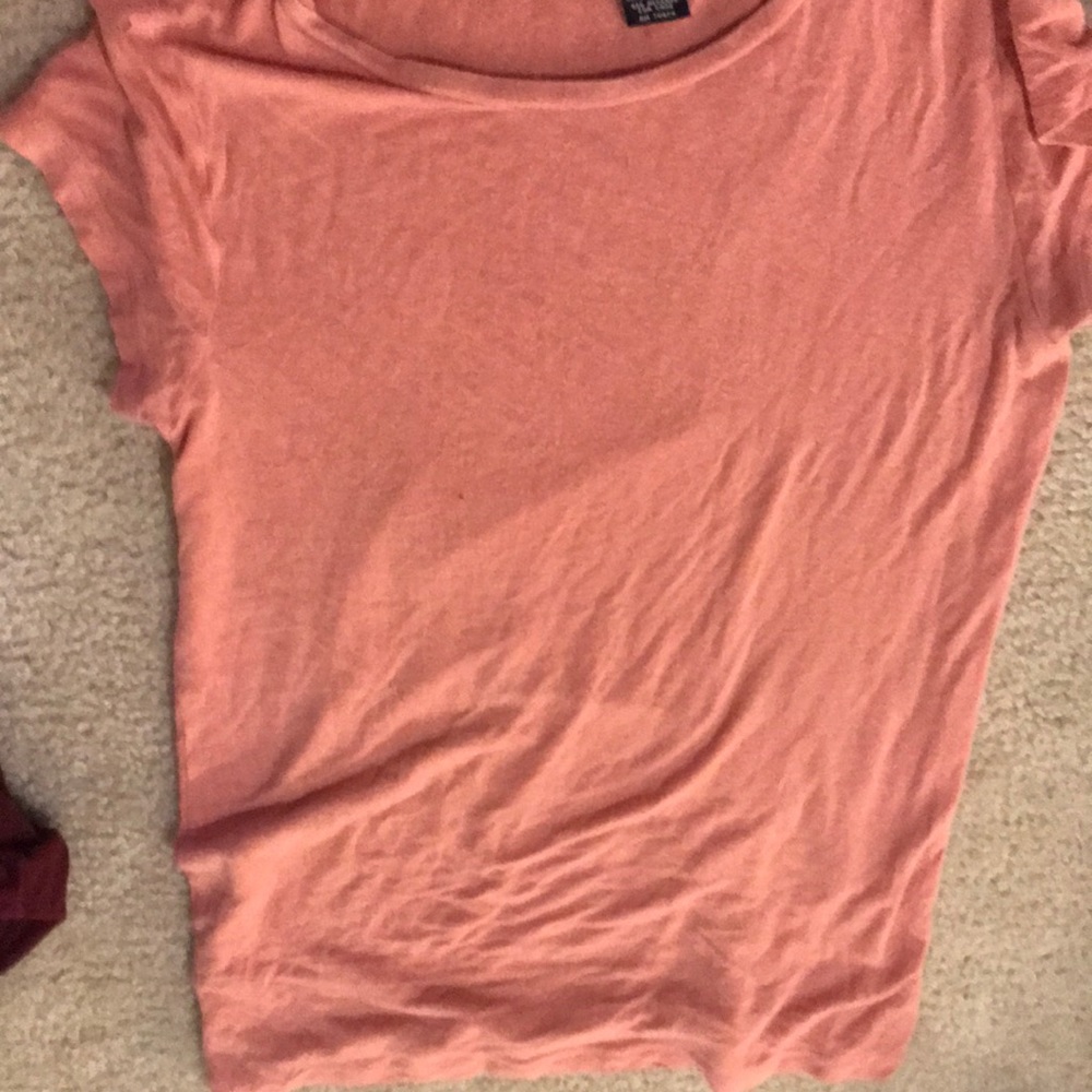 Soft pink rue 21 shirt